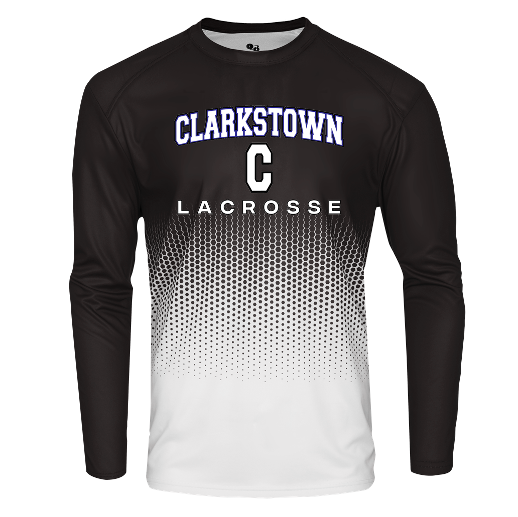 Clarkstown Lacrosse Hex 2.0 Long Sleeve