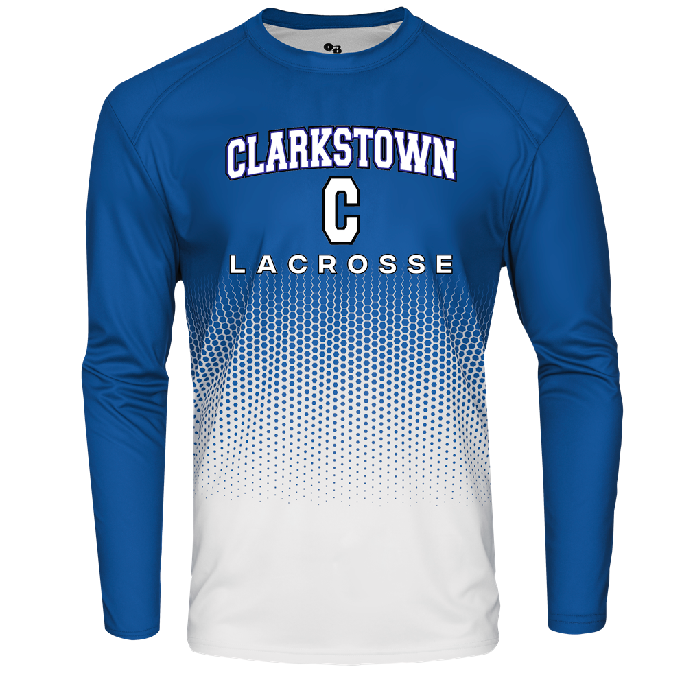 Clarkstown Lacrosse Hex 2.0 Long Sleeve