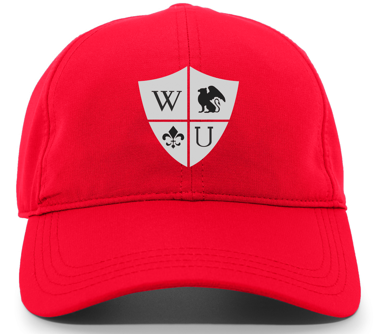 Washington U Club Rugby Lite Series Cap With Trim