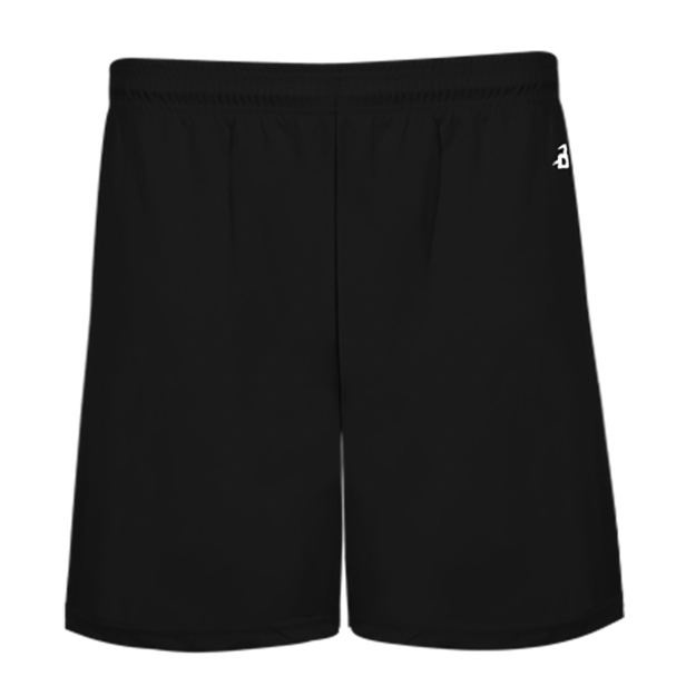 USMA Sandhurst Black & Gold B-Core 5" Short