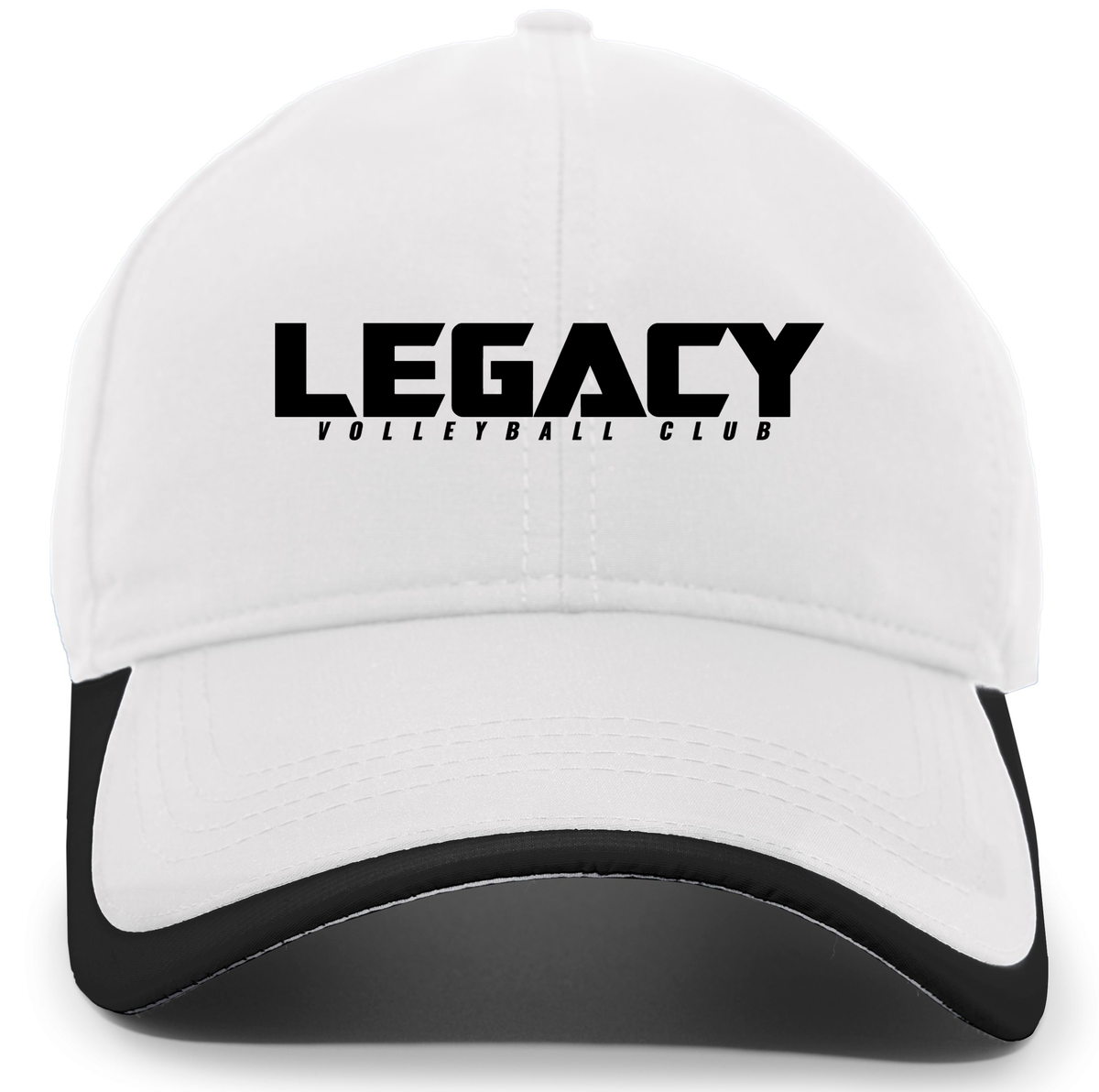 Legacy Volleyball Club Lite Series Cap With Trim