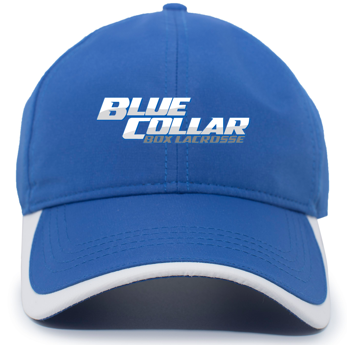 Blue Collar Box Lacrosse Lite Series Cap With Trim