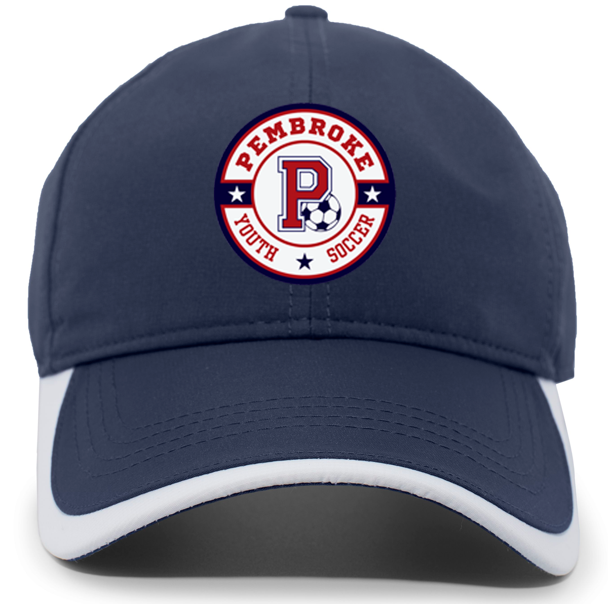 Pembroke Soccer Lite Series Cap With Trim