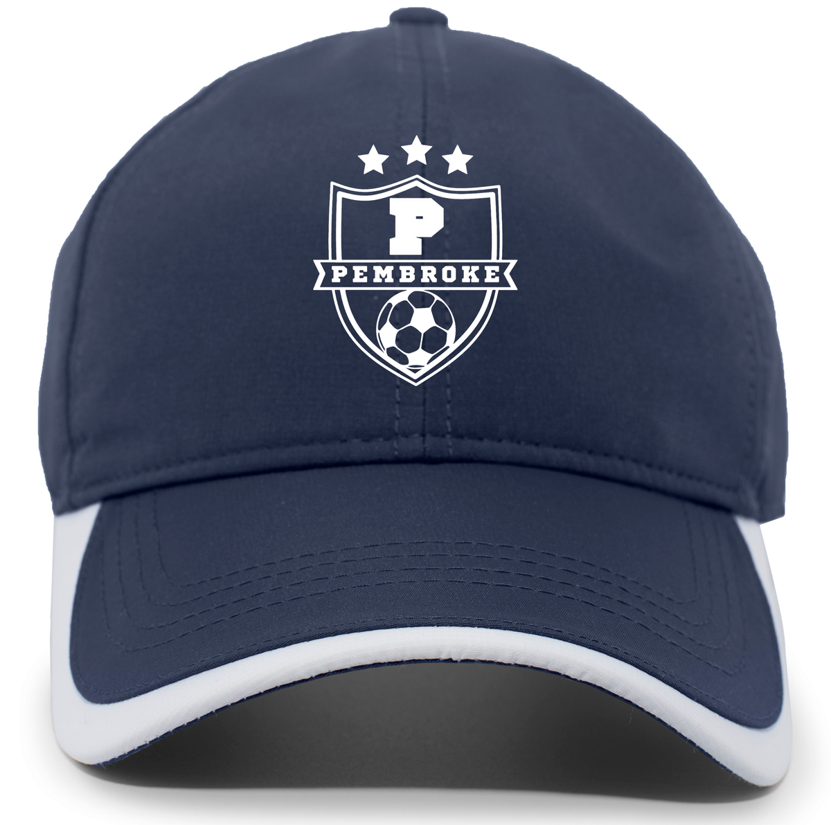 Pembroke Soccer Lite Series Cap With Trim