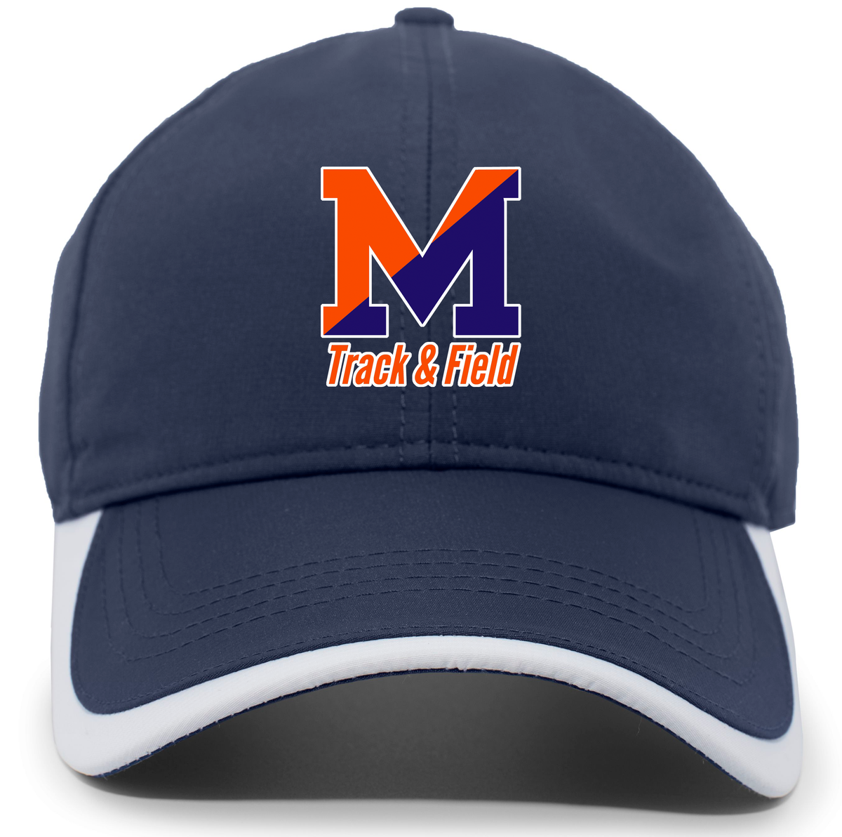 Manhasset Track & Field Lite Series Cap With Trim