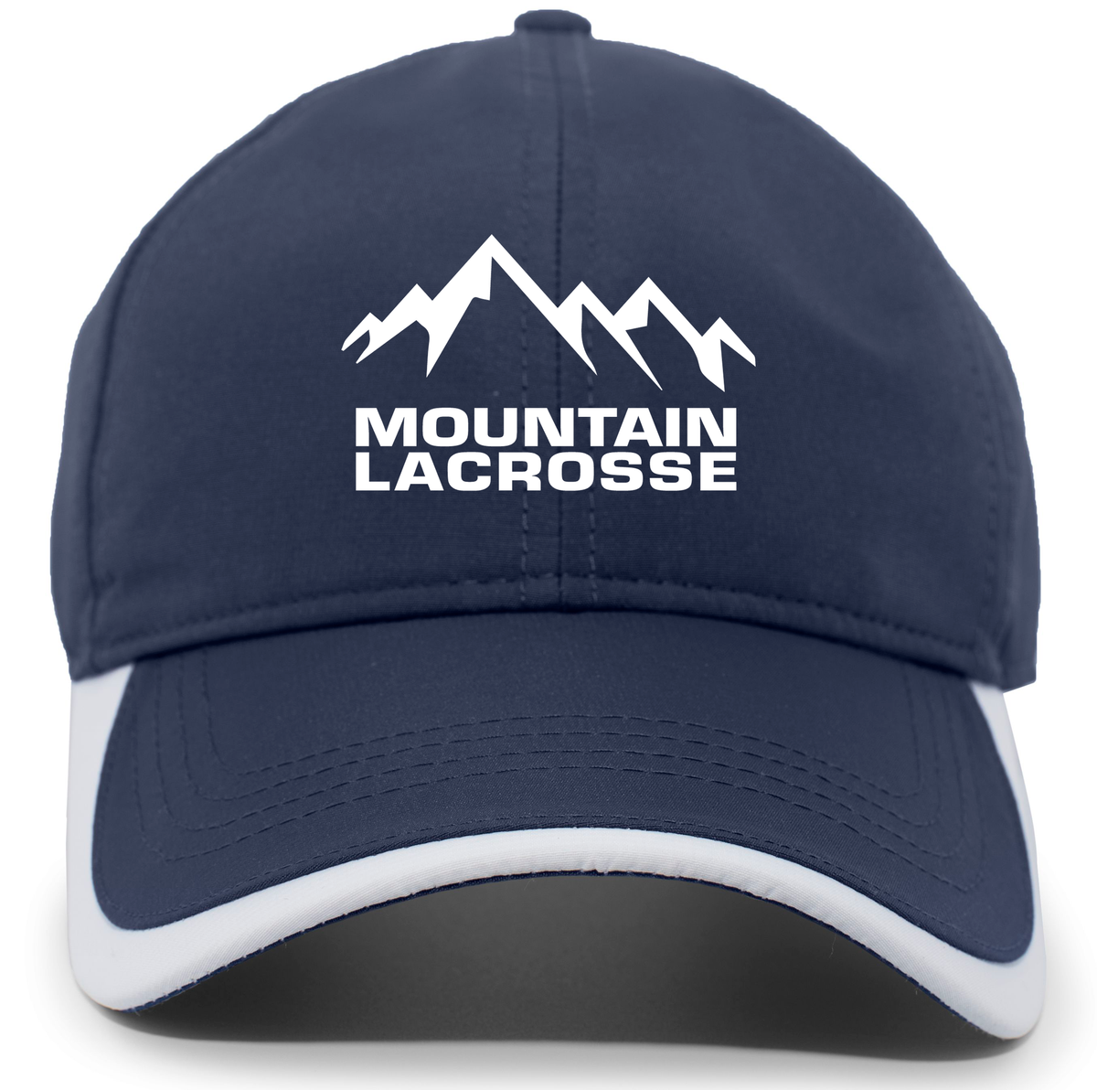 Mountain Lacrosse League Lite Series Cap With Trim