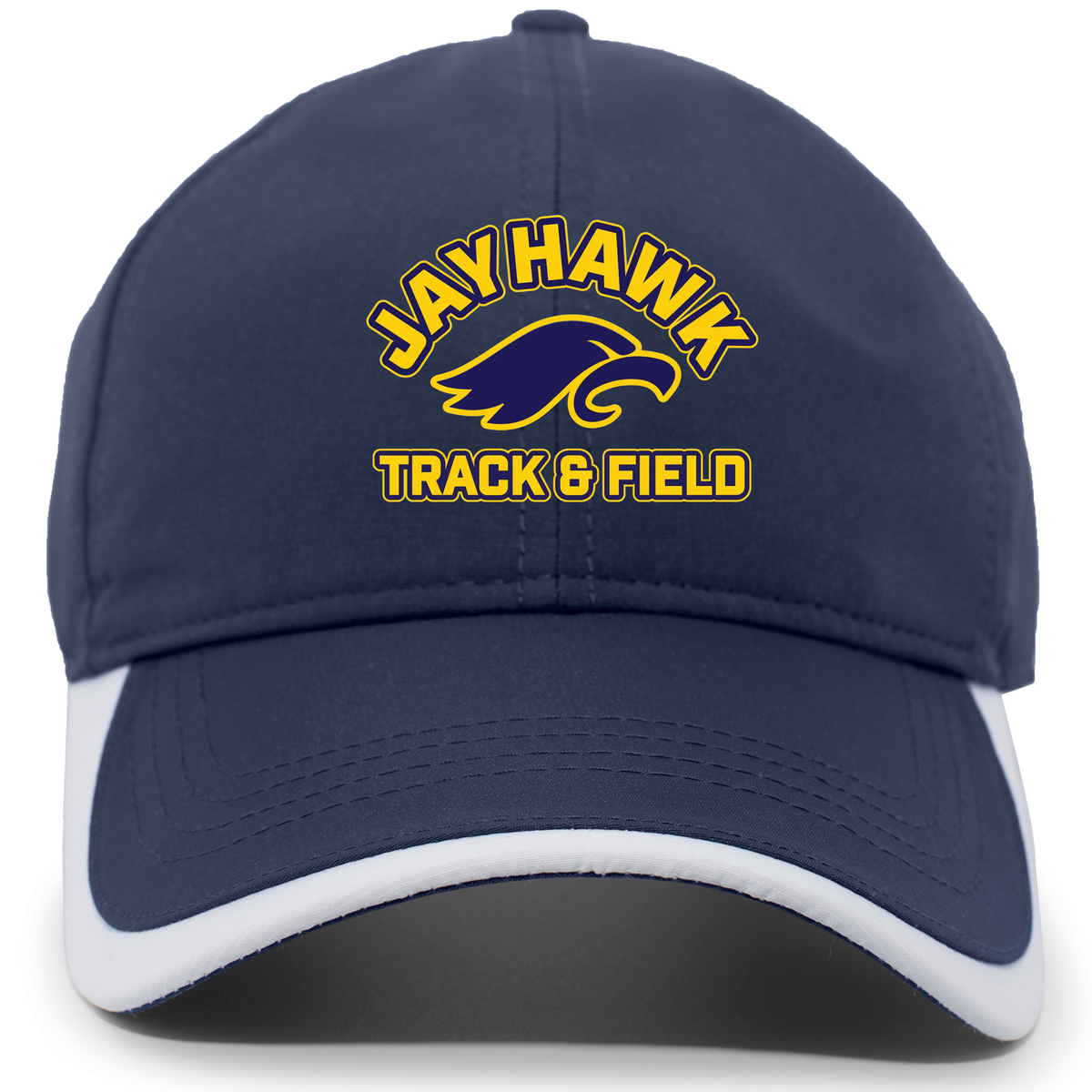 Jericho HS Track & Field Lite Series Cap With Trim