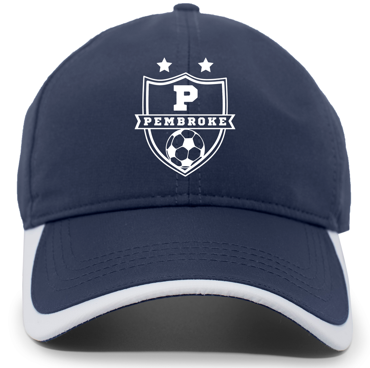 Pembroke Soccer Lite Series Cap With Trim