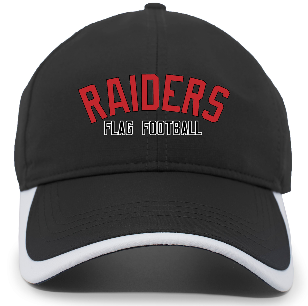 PM Raiders Flag Football Hook-and-Loop Active Cap