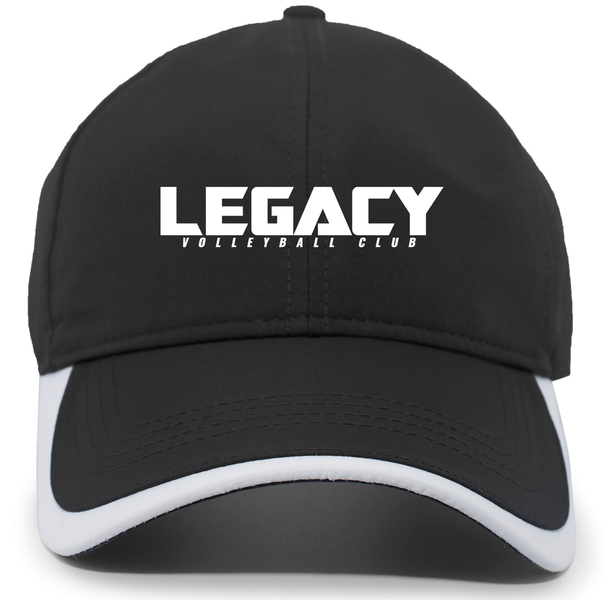 Legacy Volleyball Club Lite Series Cap With Trim