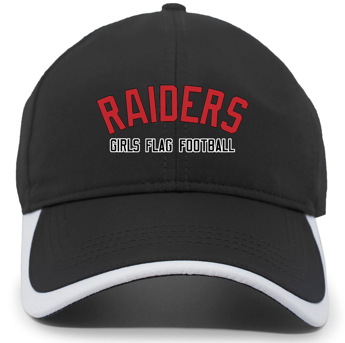 PM Raiders Flag Football Hook-and-Loop Active Cap