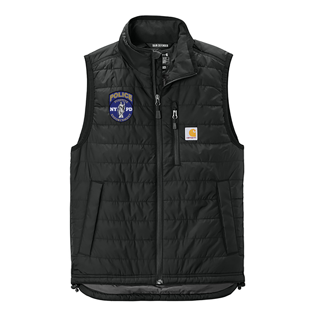 NYPD Warrant Section Carhartt Gilliam Vest