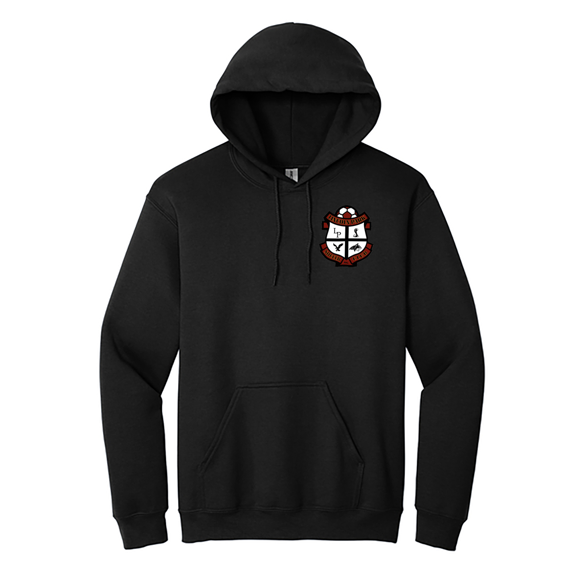 Lincoln Park PAL Soccer Heavy Blend Hooded Sweatshirt