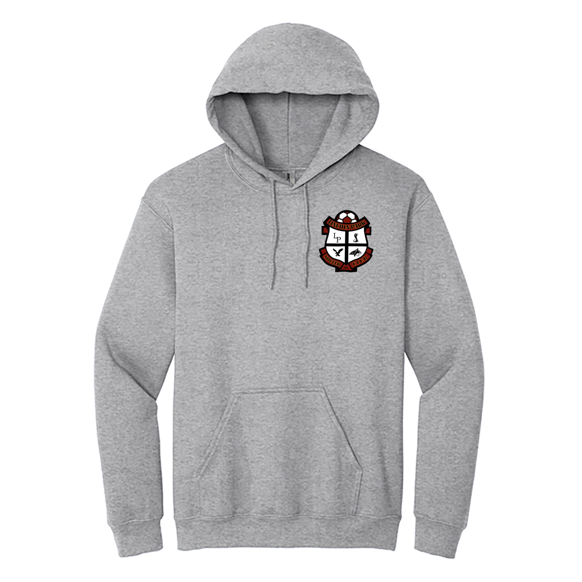 Lincoln Park PAL Soccer Heavy Blend Hooded Sweatshirt