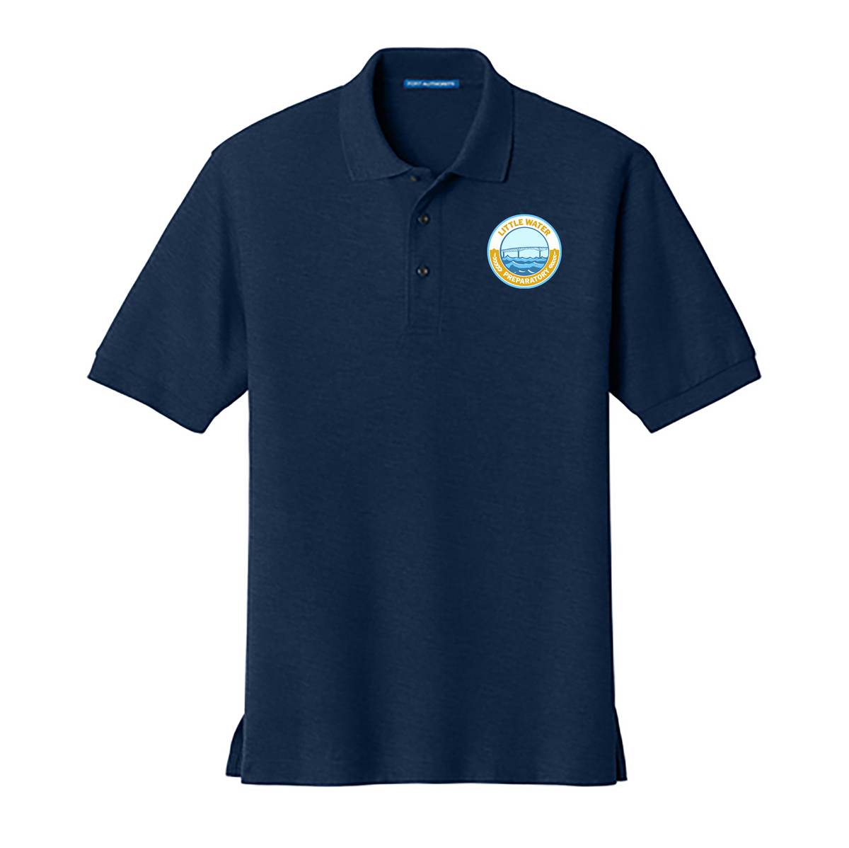 Little Water Prep Faculty Silk Touch Polo