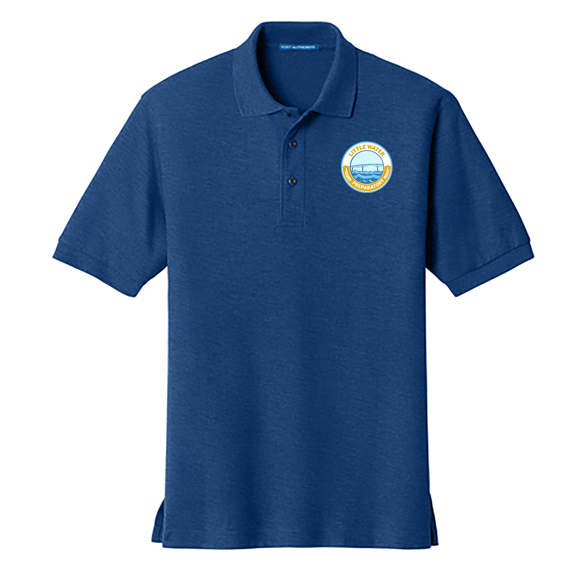 Little Water Prep Faculty Silk Touch Polo
