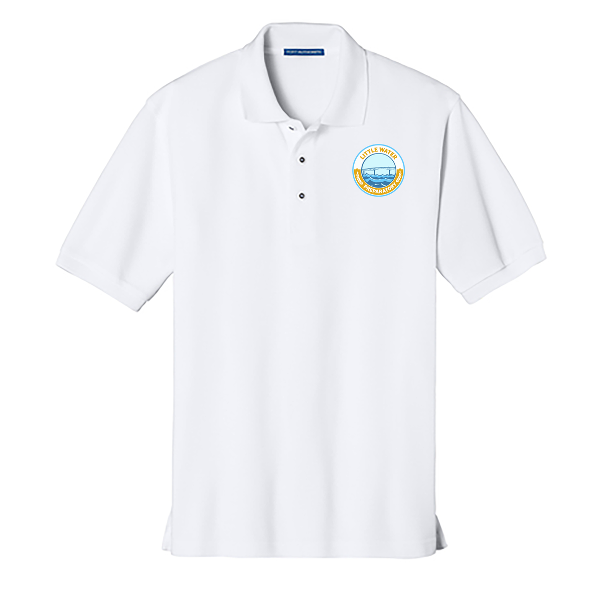 Little Water Prep Faculty Silk Touch Polo