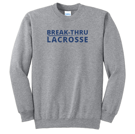 Break-Thru Lacrosse Crew Neck Sweater