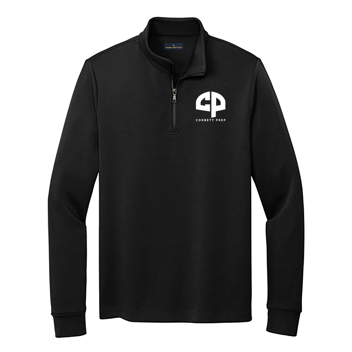 Corbett Prep Brooks Brothers Double-Knit 1/4-Zip