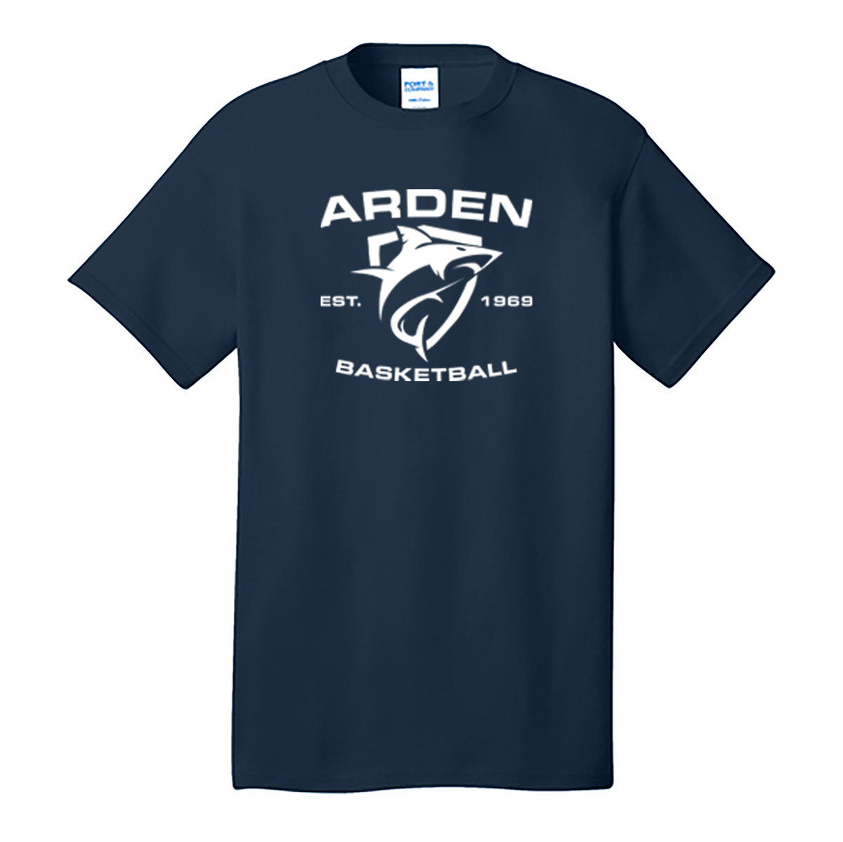 Arden Rec Basketball Core Cotton Tee