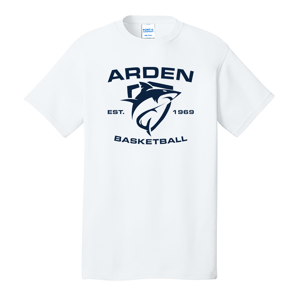 Arden Rec Basketball Core Cotton Tee