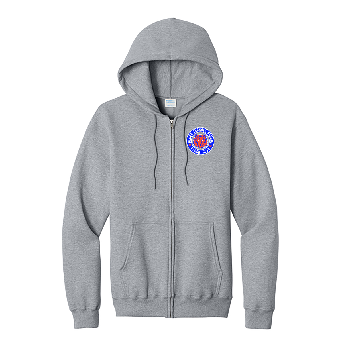 Alden Terrace School Full-Zip Hooded Sweatshirt