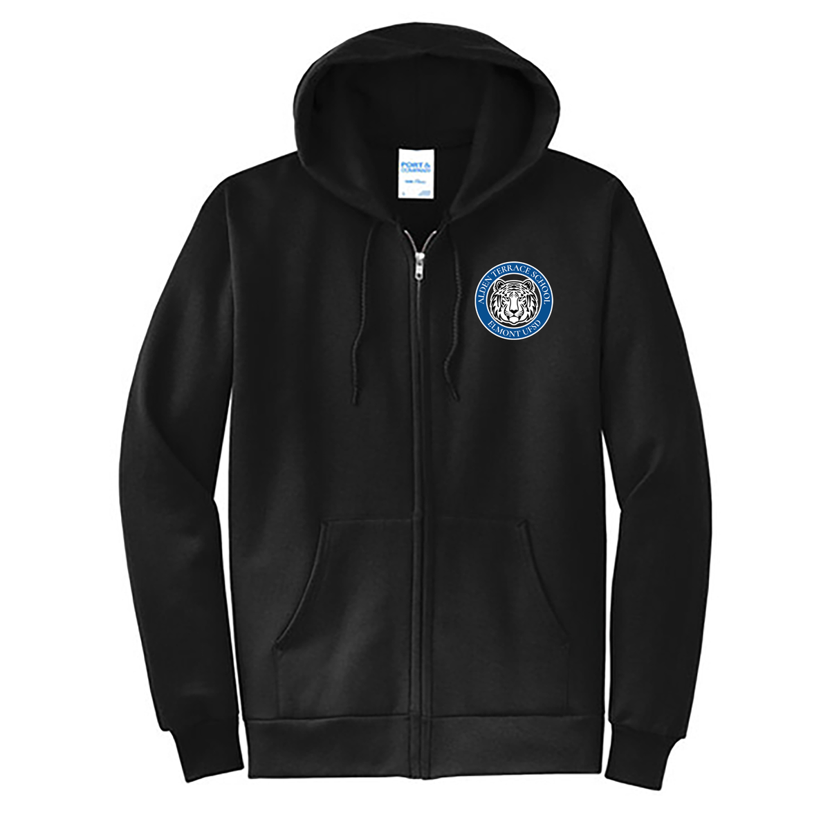 Alden Terrace School Full-Zip Hooded Sweatshirt