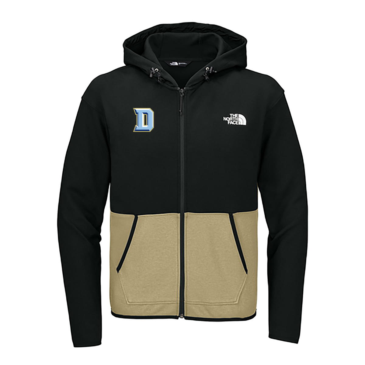 DW Daniel High School The North Face Double-Knit Full-Zip Hoodie