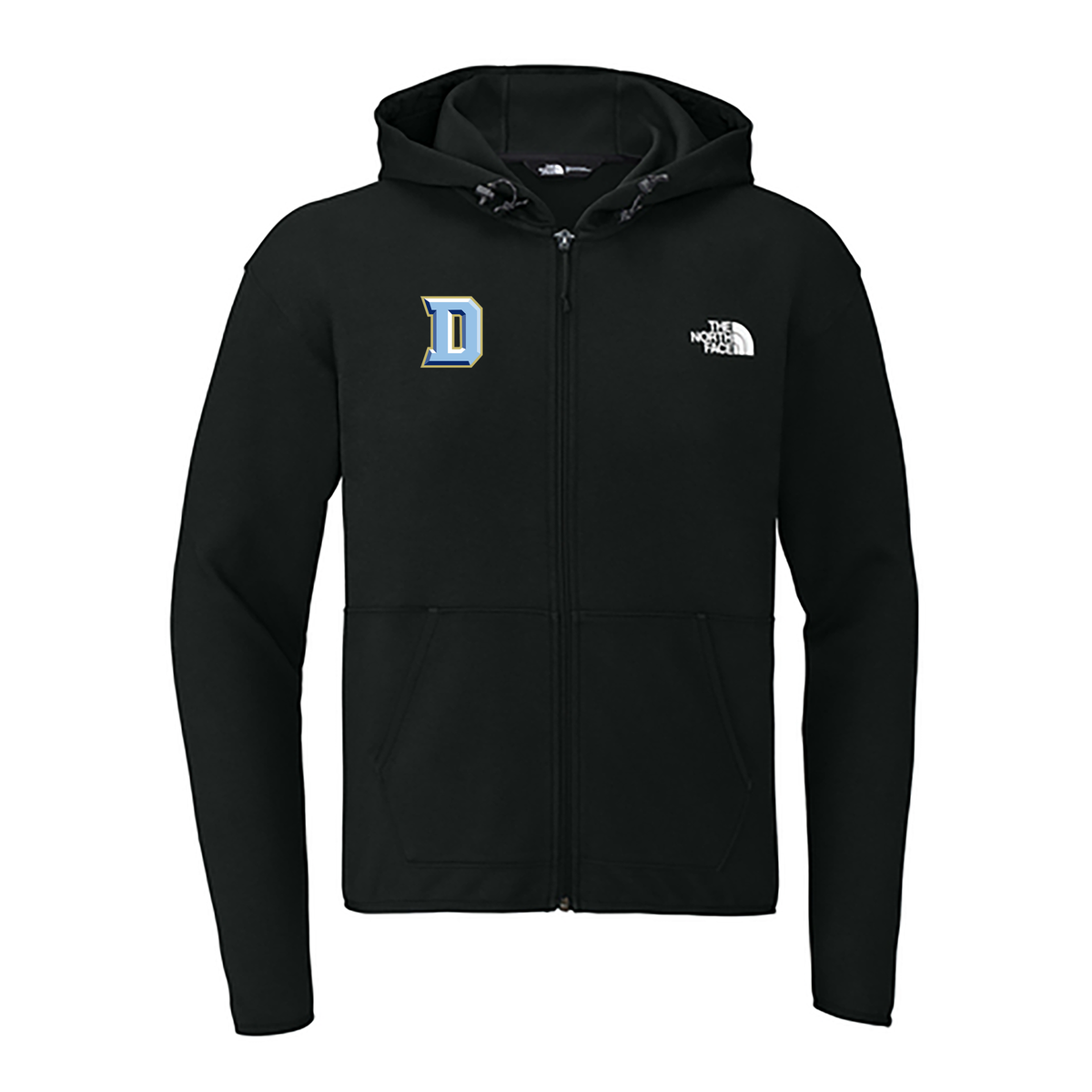DW Daniel High School The North Face Double-Knit Full-Zip Hoodie
