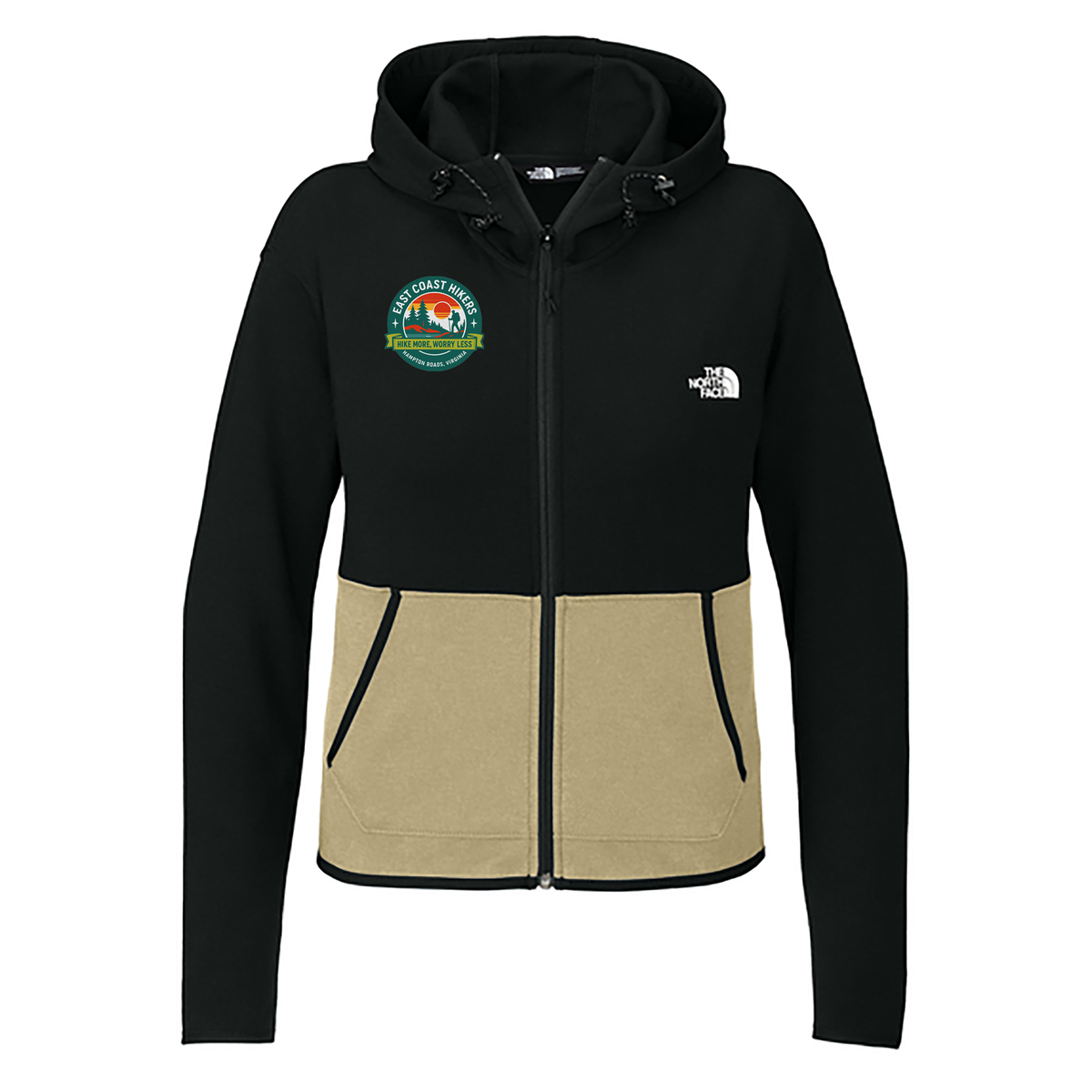 East Coast Hikers The North Face Women's Double-Knit Full-Zip Hoodie