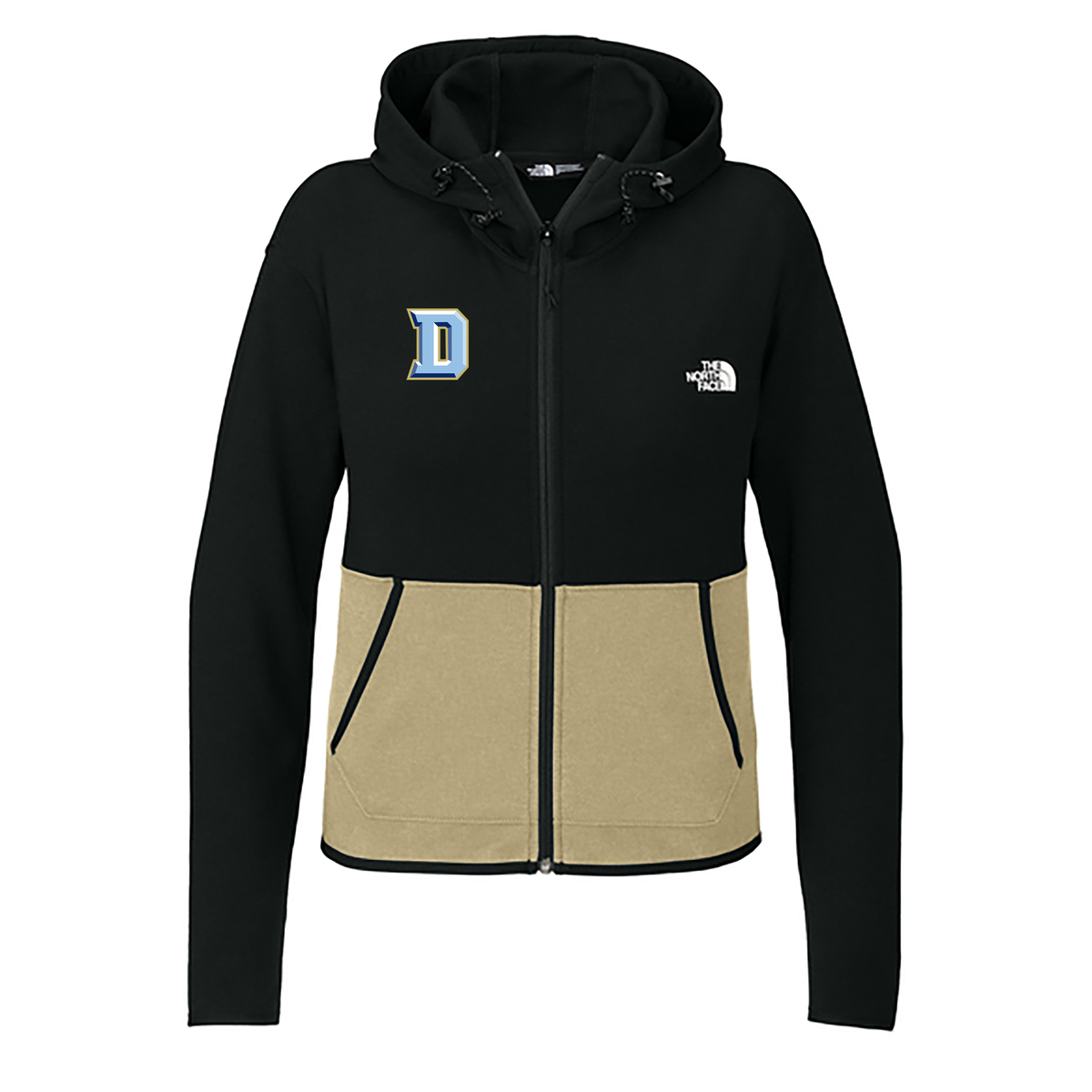 DW Daniel High School The North Face Women's Double-Knit Full-Zip Hoodie