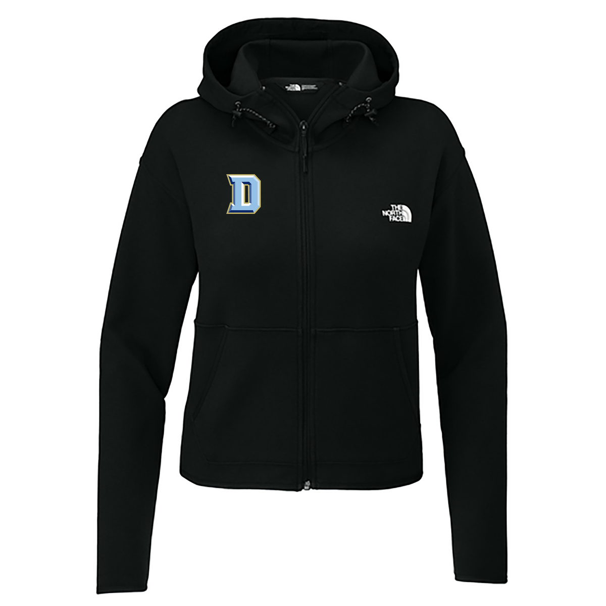 DW Daniel High School The North Face Women's Double-Knit Full-Zip Hoodie