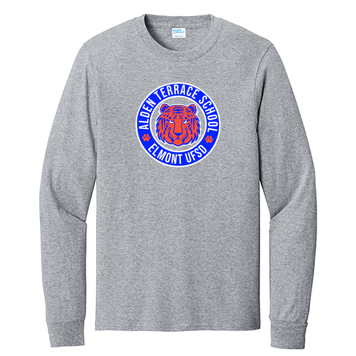 Alden Terrace School Cotton Long Sleeve Shirt
