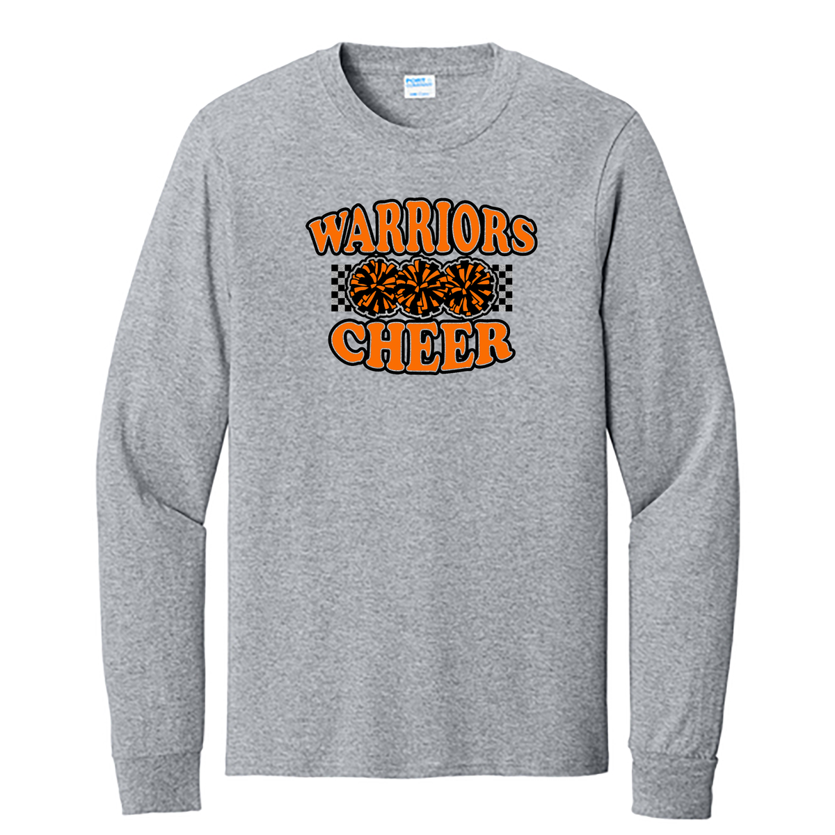 Franklin Square Cheer Cotton Long Sleeve Shirt