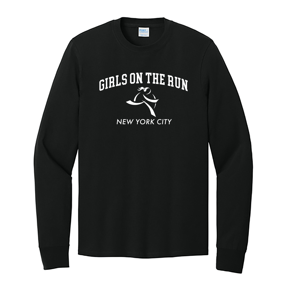 Girls on the Run NYC Cotton Long Sleeve Shirt