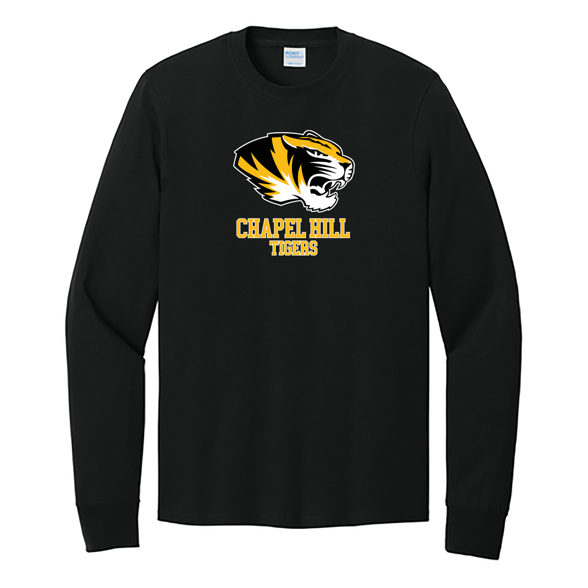 Chapel Hill High School Cotton Long Sleeve Shirt