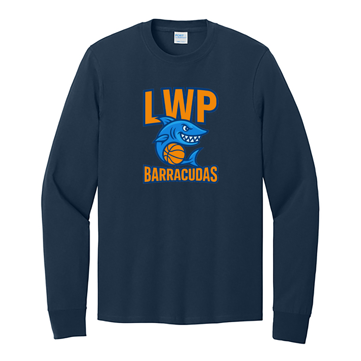 Little Water Prep School Cotton Long Sleeve Shirt