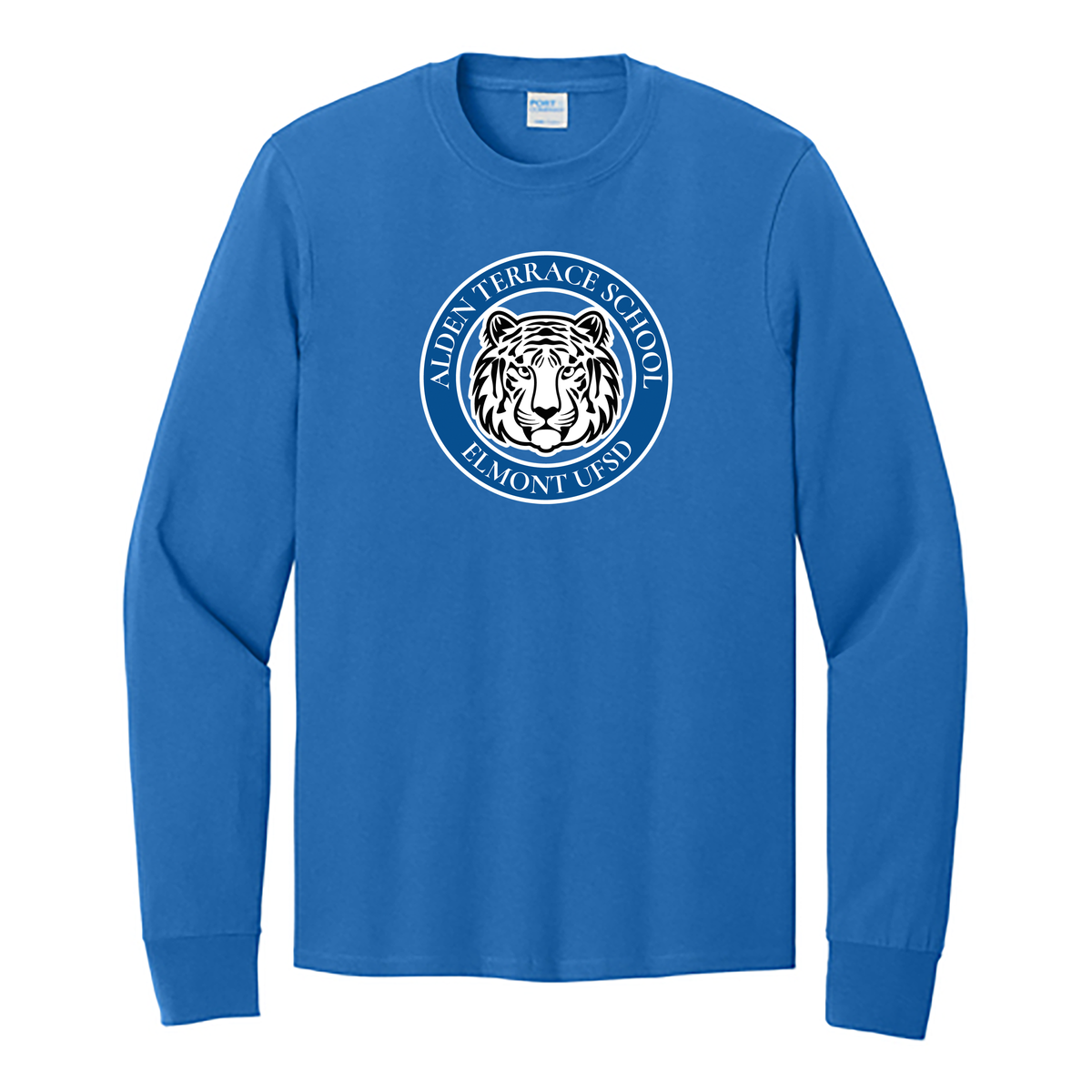 Alden Terrace School Cotton Long Sleeve Shirt