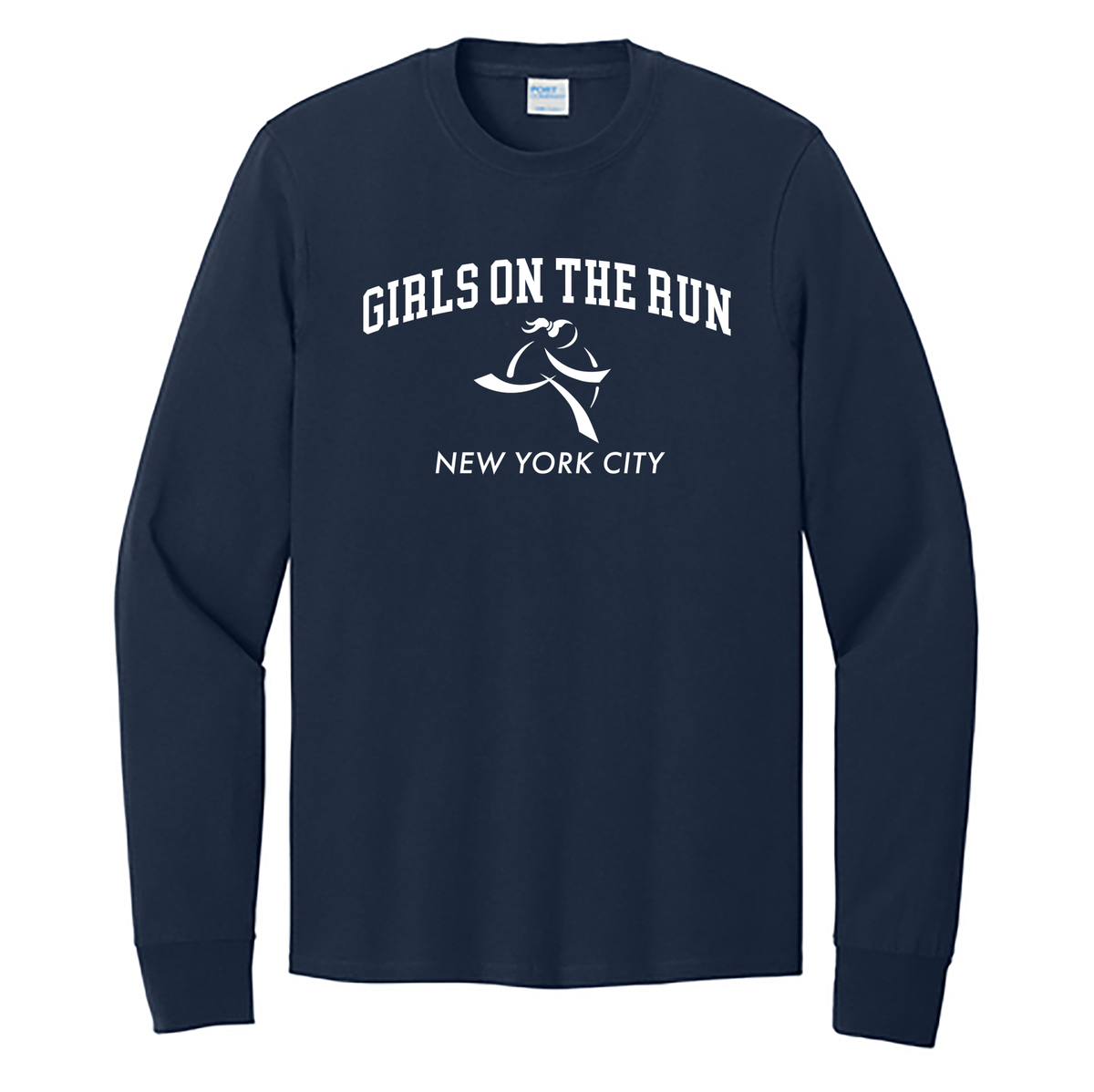 Girls on the Run NYC Cotton Long Sleeve Shirt