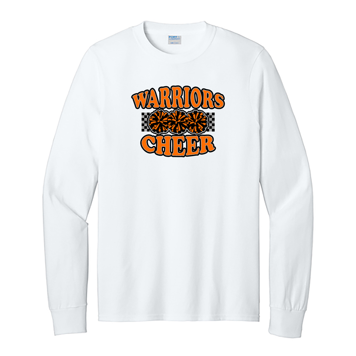 Franklin Square Cheer Cotton Long Sleeve Shirt