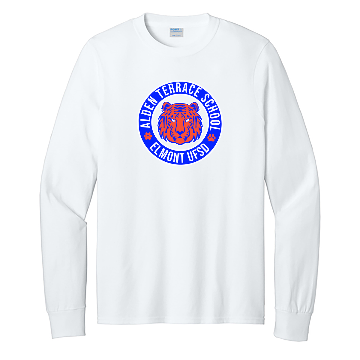 Alden Terrace School Cotton Long Sleeve Shirt
