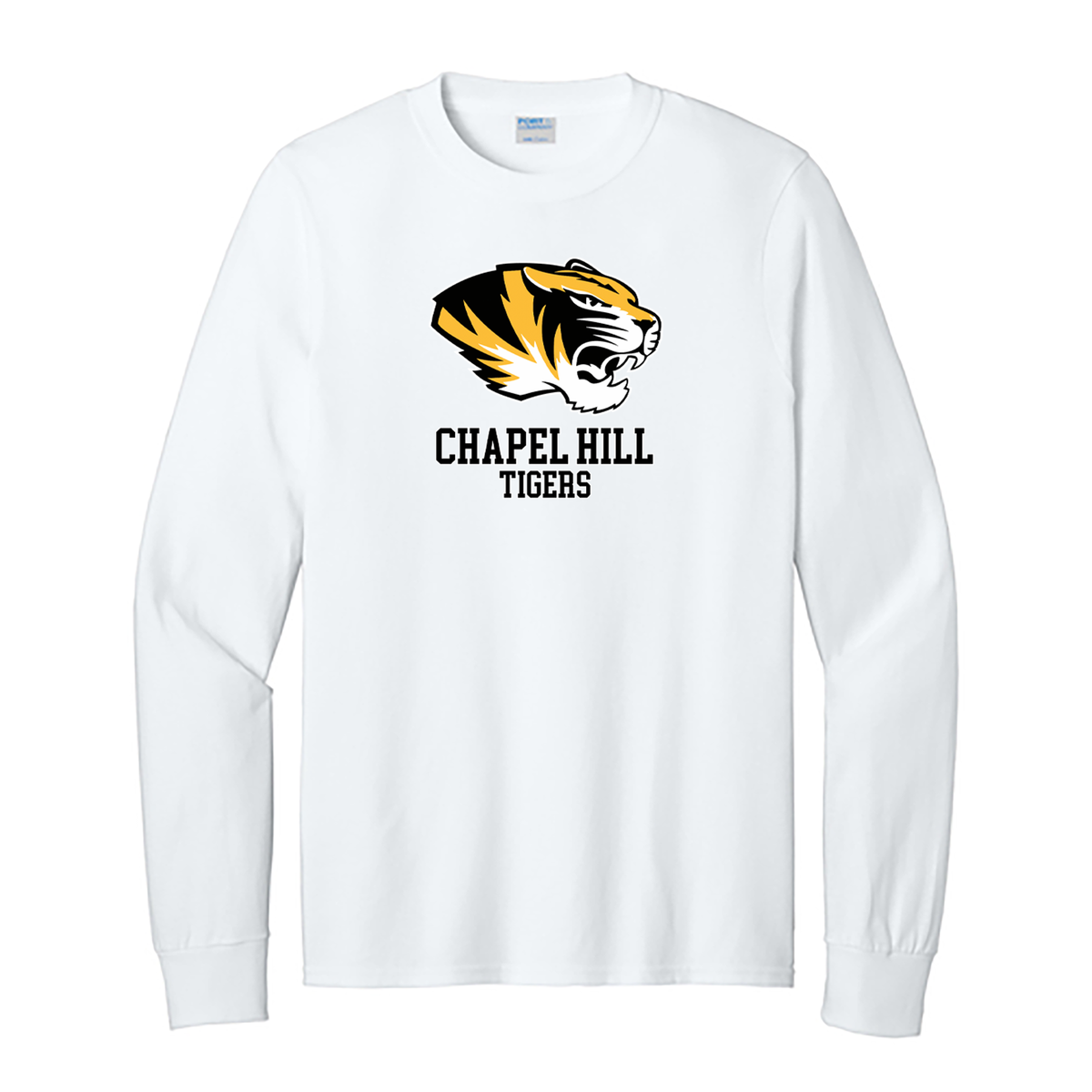 Chapel Hill High School Cotton Long Sleeve Shirt