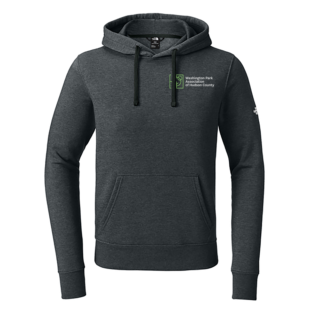Washington Park Association The North Face Sleeve Logo Pullover Hoodie