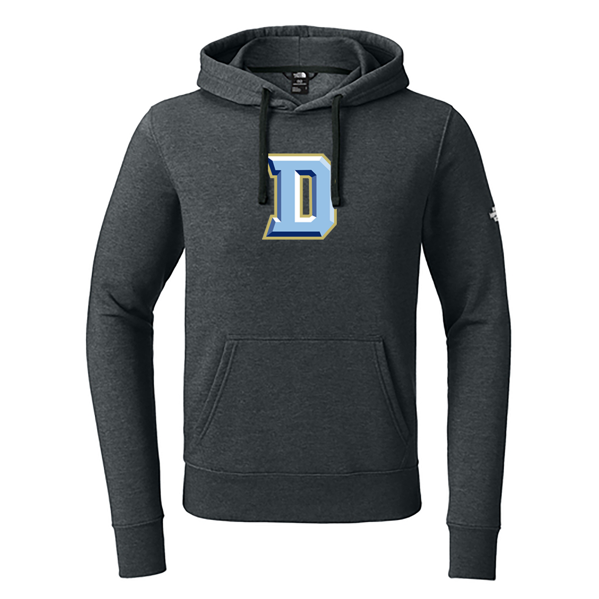 DW Daniel High School The North Face Sleeve Logo Pullover Hoodie