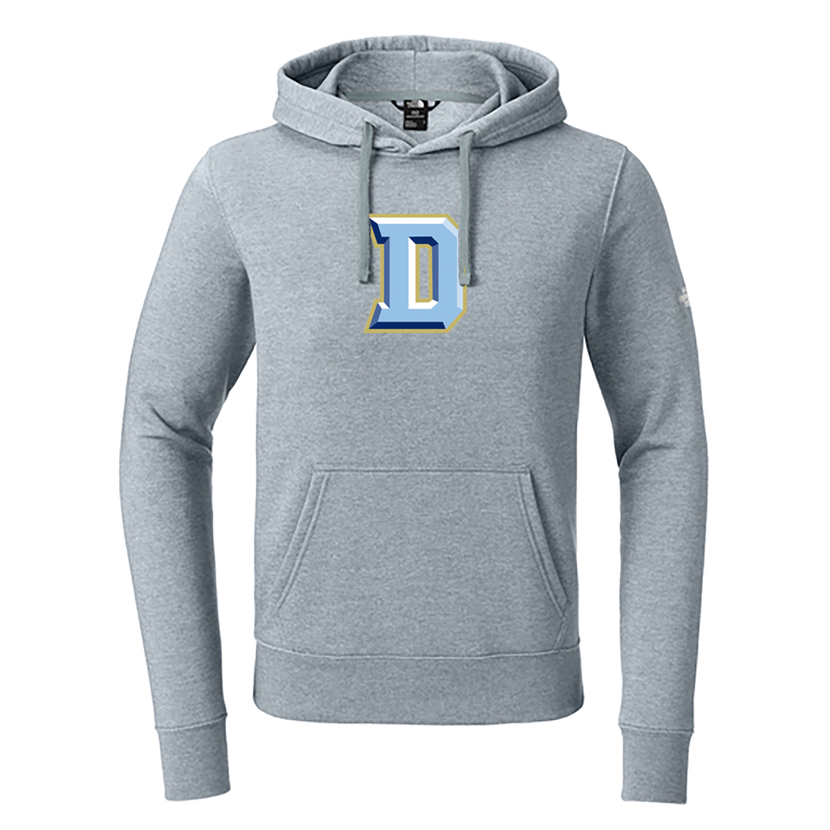 DW Daniel High School The North Face Sleeve Logo Pullover Hoodie