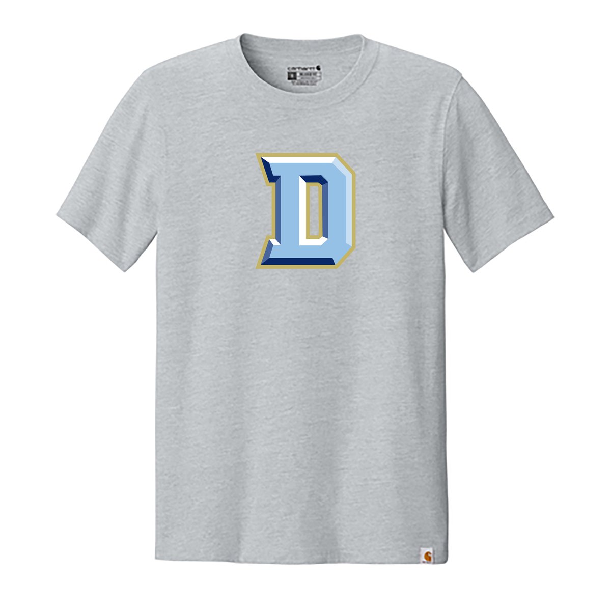DW Daniel High School Carhartt Short Sleeve T-Shirt