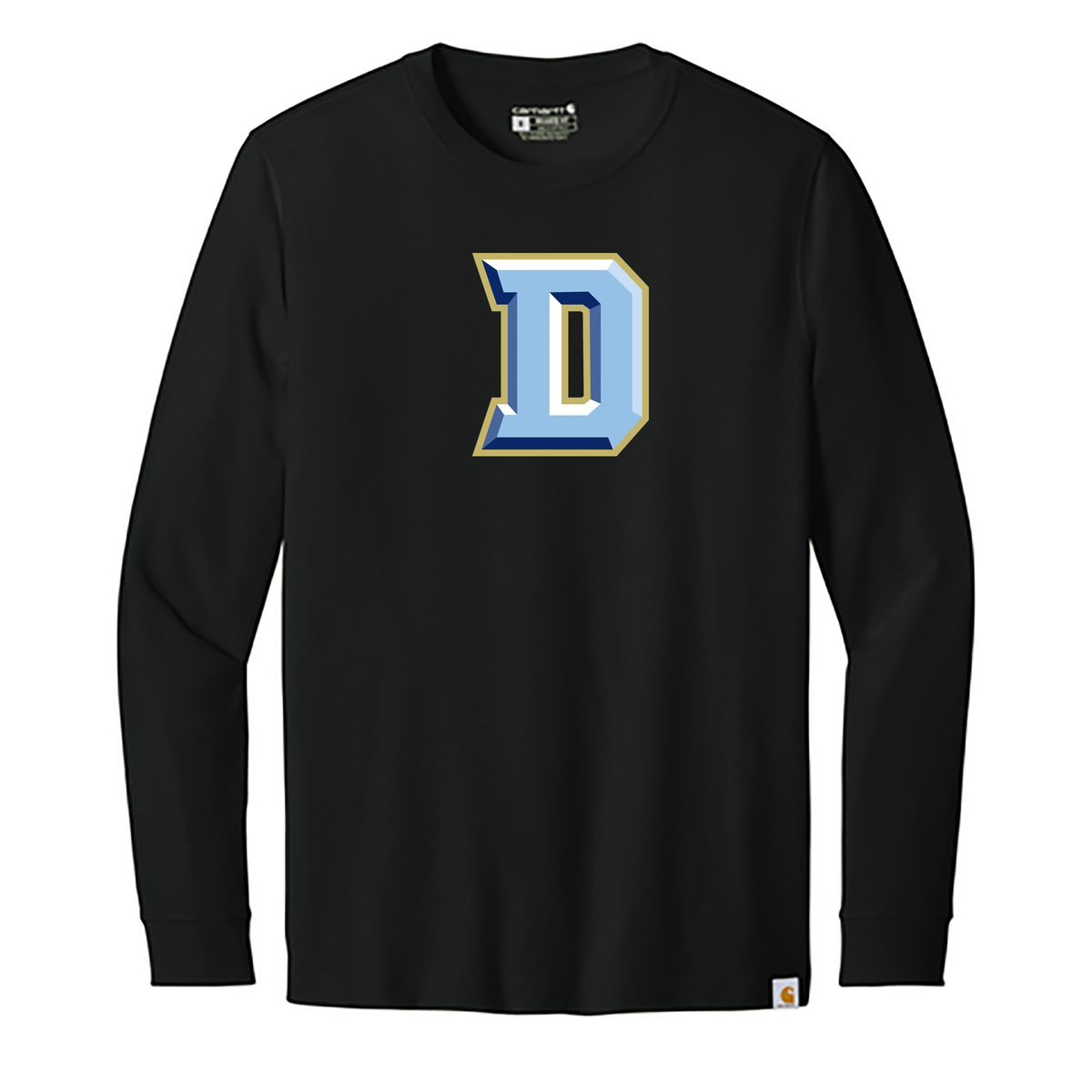 DW Daniel High School Carhartt Long Sleeve T-Shirt