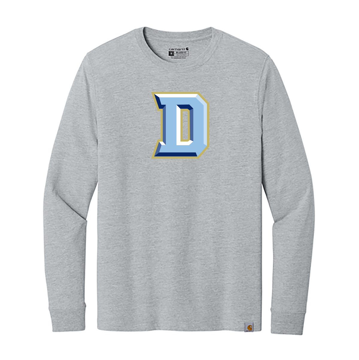 DW Daniel High School Carhartt Long Sleeve T-Shirt