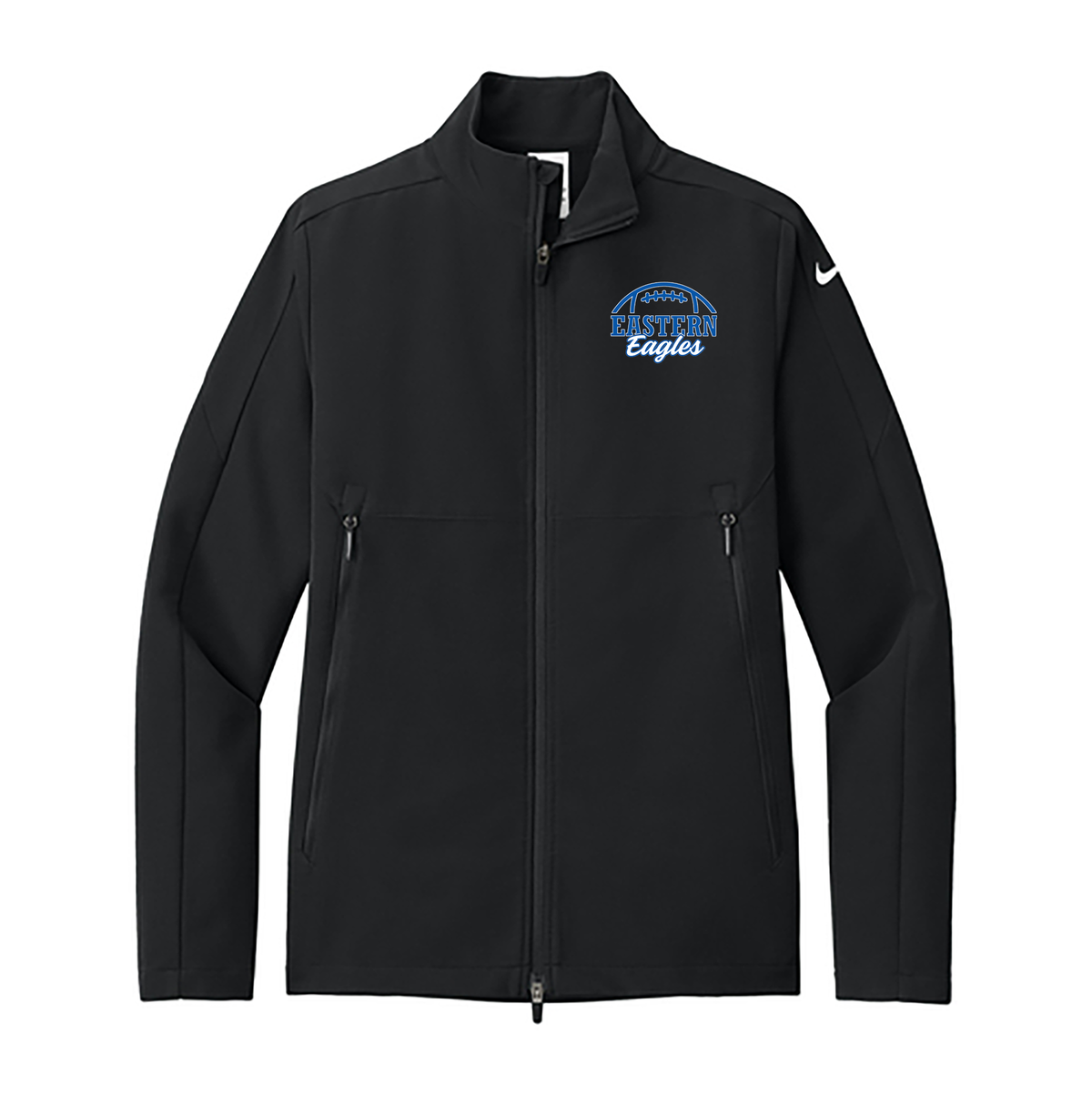 Eastern HS Football Nike Full-Zip Soft Shell Jacket