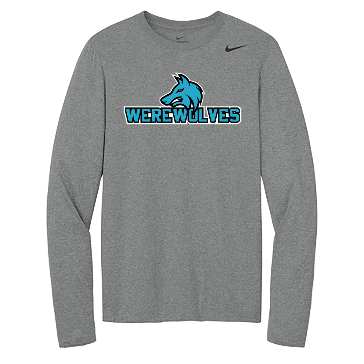 Kansas City Werewolves Nike Team rLegend Long Sleeve Tee